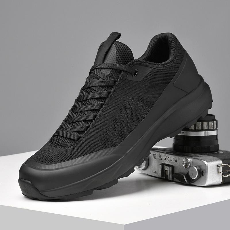 Fashion Lace-Up Male Driving Shoes All-match Men Casual Shoes Breathable Mesh Outdoor Sneakers Fashion Comfortable Male Walking Flats