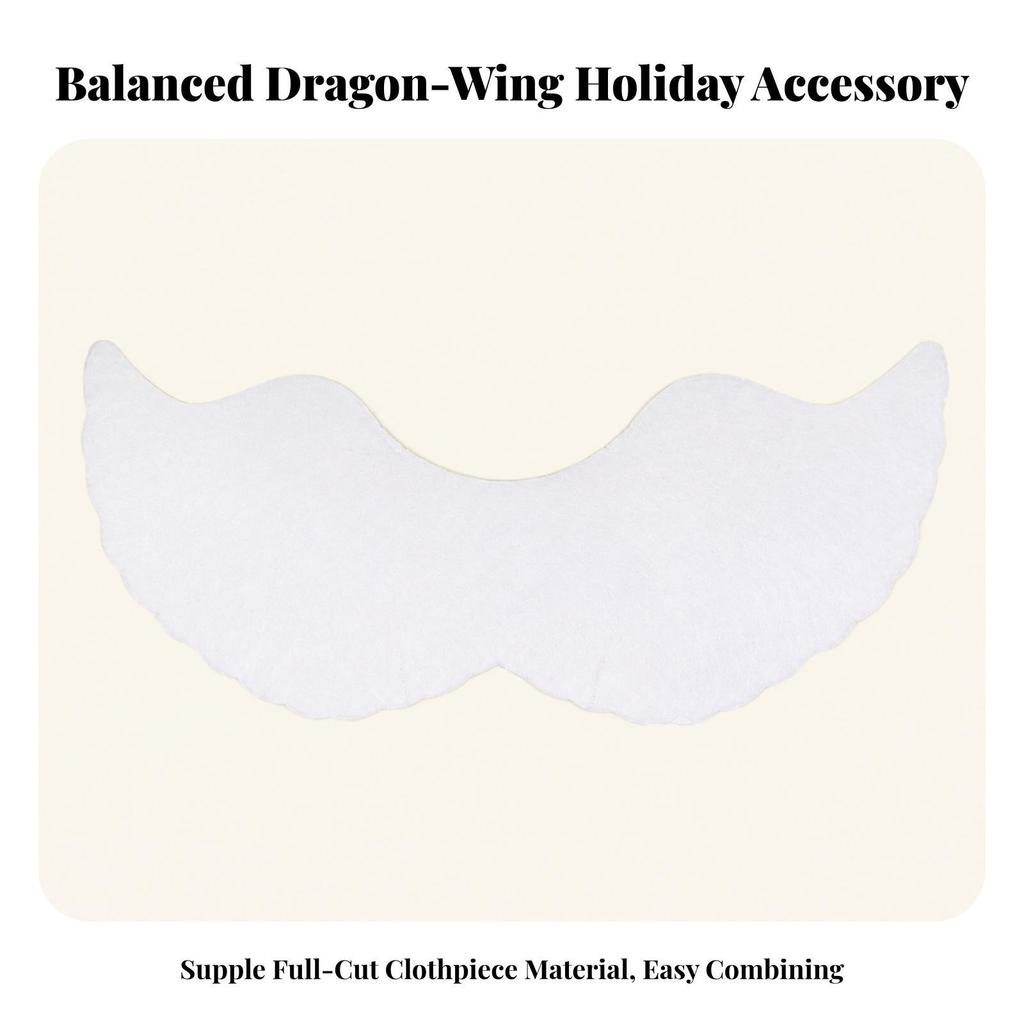 Pet Dress-up Wings with Straps Cosplay Decorative Easy to Put On