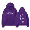 Neuer Sänger Lil Peep Street Trend Kapuzenpullover für Herren und Damen