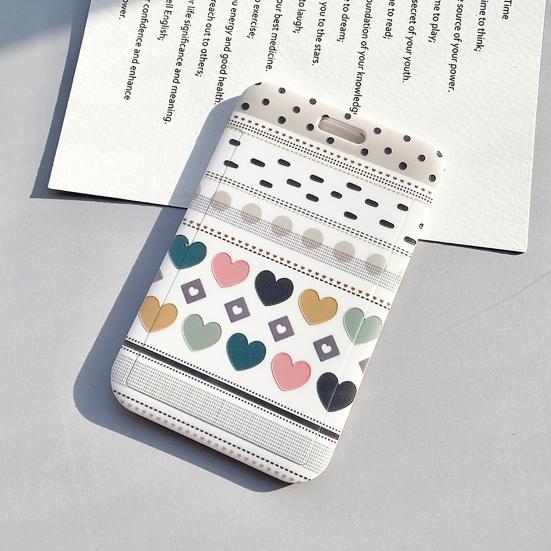 Защитная пленка для карточек с мультяшным рисунком Удобный прочный держатель для карт — фото 13