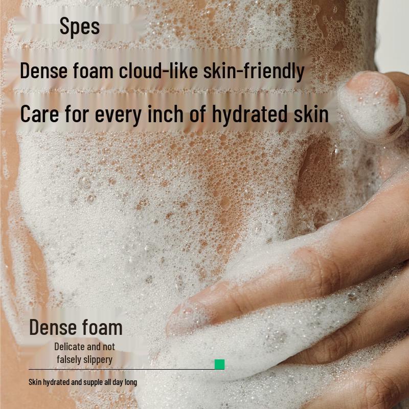 Spes Hidden Desire Essential Oil Shower & Bath Gel