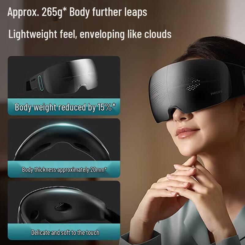 Philips Eye Massager with Heat Compression CN Plug (adapter Included)