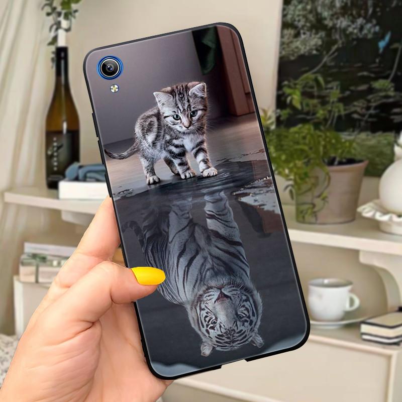 For Vivo Y1S Case Y91C Silicon Soft Cute TPU Back Cover Case For vivo Y91i 1820 Funda Case For vivo Y1S Y 91C Y 91i Phone Case