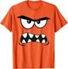 Creepy Carrots Face Funny Halloween Adults T-Shirt