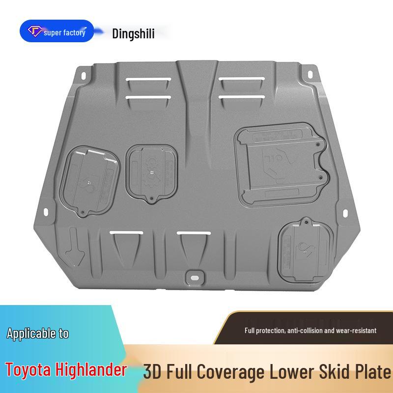 Osłona silnika Toyota Highlander (09-23), Płyta Ochronna Silnika Podwozia Vios (08-22)