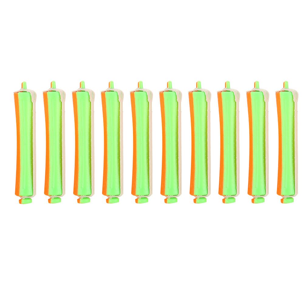 80Pcs Hair Rollers Wave Heat Perm Rod 1-8 Sizes Hair Clip Curlers Hairdressing Tool