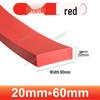 High-Temperature Resistant Transparent Silicone Rubber Sealing Strip