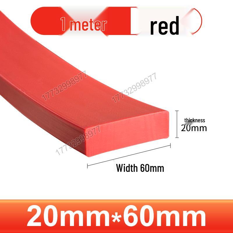 High-Temperature Resistant Transparent Silicone Rubber Sealing Strip