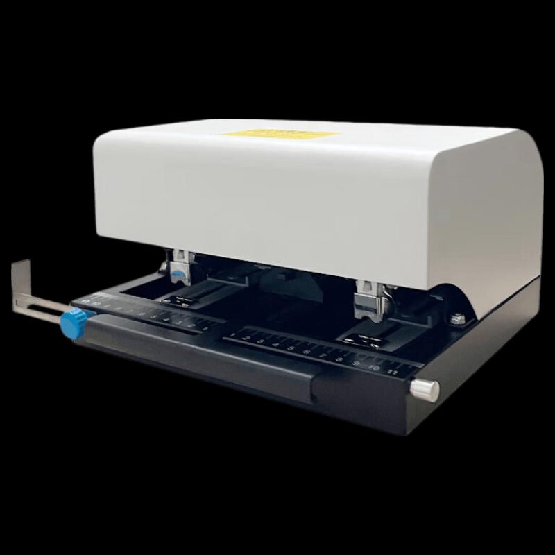 Huijin HJ-25D Automatic Double-Head Electric Stapler CN plug (adapter included)