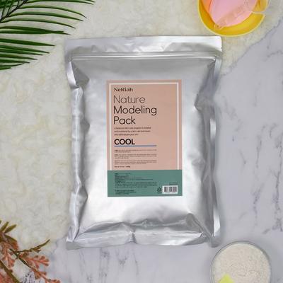 Neria Nature Dermatology Cool Modeling Pack 1kg Bulk Rubber Pack Modeling Mask Pack, Neria Nature Modeling-Cool (Bulk)