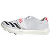 Adizero TJ PV Comfortable Versatile Shock Absorption Non-Slip Functional Unisex Athletic Shoes White IH5795