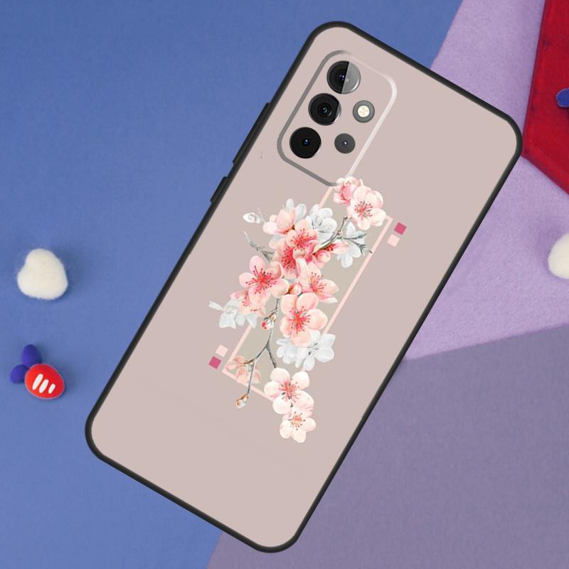 Aesthetics Flower Case For Samsung Galaxy A55 A35 A32 A12 A22 A52 A06 A54 A34 A14 A56 A36 A26 A16 A13 A53 A15