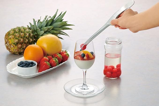 SWAG GEAR Tongs, Stainless Steel, Cooking Chopsticks, for Home Use, BBQs, Yakiniku, and Outdoors, 24.5cm