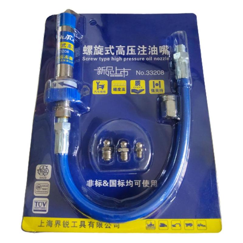 High-Pressure Grease Coupler Manual Pneumatic Electric Gun Grease Grease Nipple L4N0