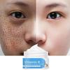 Vitamin C Face Cream Serum VC 25% Fade Freckles Remove Dark Spots Lentigo Facial Creams Mask Whitening Moisturizing