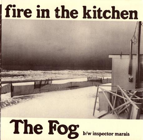

7inch Record FIRE IN THE KITCHEN - The Fog OLE0087 Matador 1992 US Rock Used