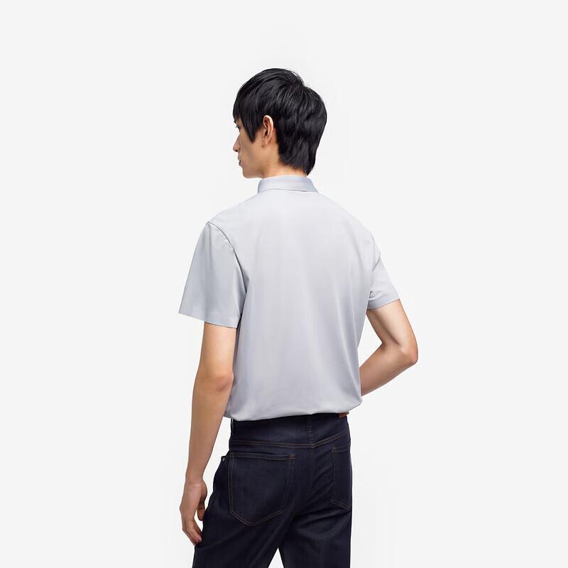 K-Boxing Men s Short Sleeve Lapel T-Shirt 180/XL