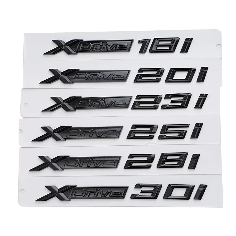 

OTOKIT New XDrive 20i 25i 28i 30i 35i 40i 50i 20d 30d 35d 40d 50d Fender Emblem Badge for BMW X3 X4 X5 X6 X7 Car Trunk Sticker 35i