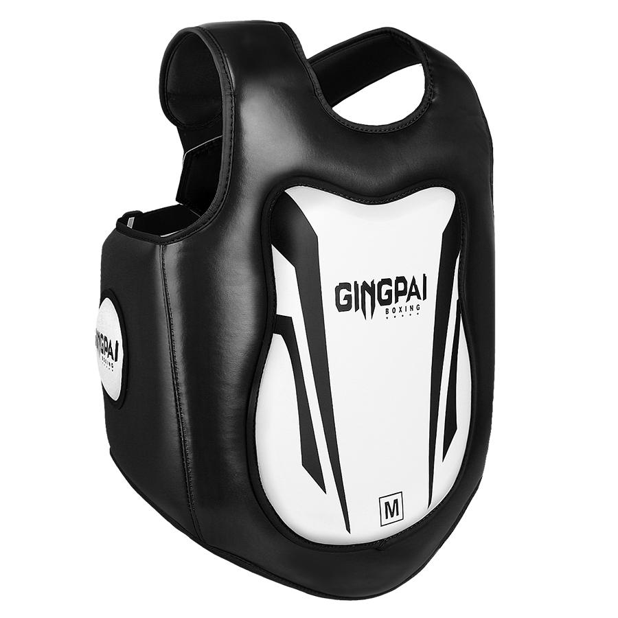 Boxing Chest Guard MMA Kickboxing Body Protector Reversible Rib Shield Taekwondo Training Vest Martial Arts Gear