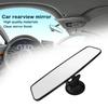 Wide-angle anti-glare blue rearview mirror universal 360° rotating adjustable suction cup inner rearview mirror for cars Interior Mirrors6