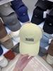 Fashion Hat Big Head Circumference Trendy Brand Letter Baseball Cap Korean Version Face Small Cap New Men's and Women's Sun Hats Versatile
