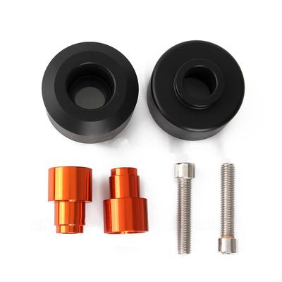 CNC Sturzpads Rahmenschieber Kit Für RC390 RC200 RC125 2014-2018