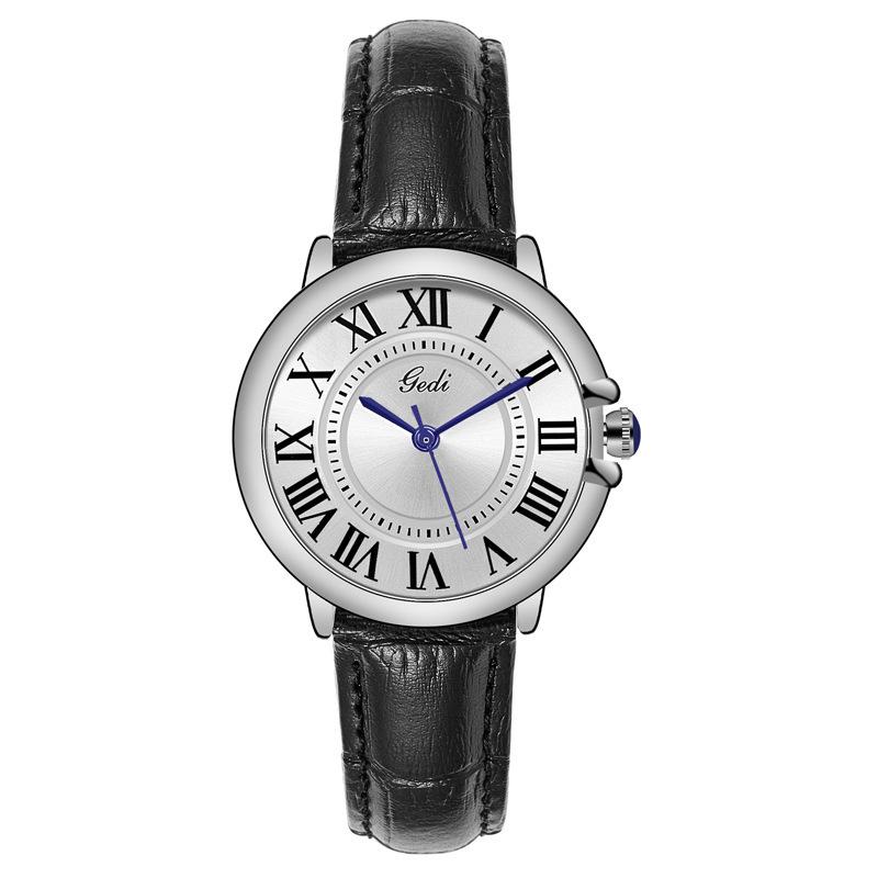 Light Luxury Blue Needle Women S Watch High Value Classic Retro Watch Women S Waterproof Quartz Watch