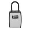 Key Lockbox Aluminum Alloy Large Capacity 4 Digit Combination Key Security Lock Box for   Apartment