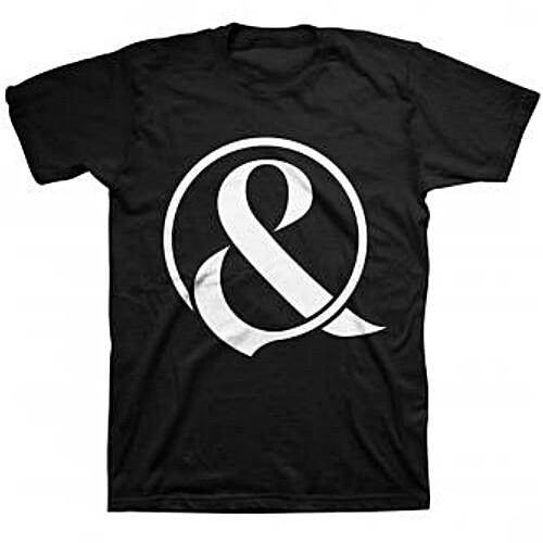 Of Mice And Men Ampersanarchy White Shirt S M L Official T-Shirt Tshirt New XXXL