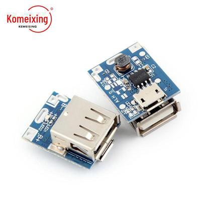 5V Boost & Protection Board for Lithium Battery Charging, Perfume Boost, and DIY Charger (134N3P Solution)