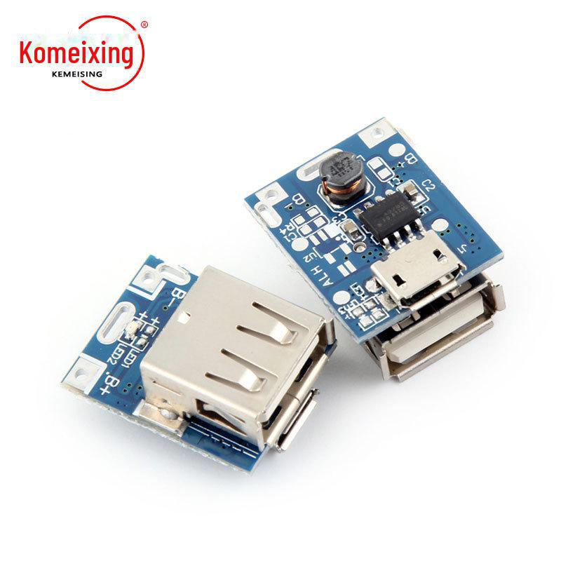 

Плата підсилення та захисту 5 В для заряджання літієвої батареї, підсилення духів і зарядного пристрою своїми руками (134N3P Рішення) 5V boost board lithium battery charging