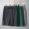 Plus Size 4XL-11XL Summer Oversize Shorts for Men Fashion Elastic Waist Casual Shorts Summer Clothes