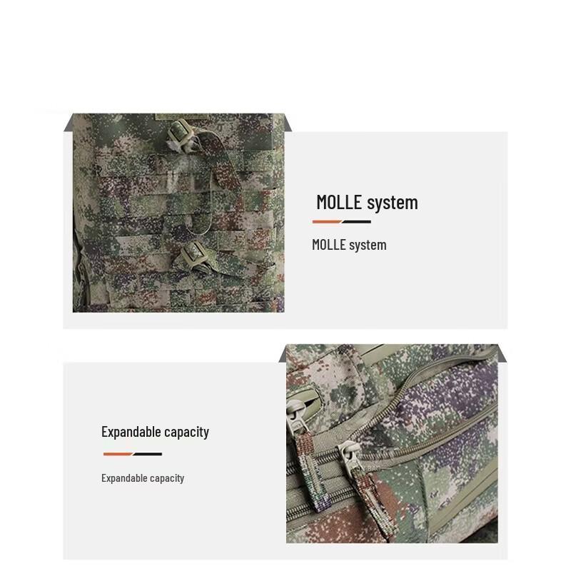 Waterproof Camouflage Tactical Assault Backpack