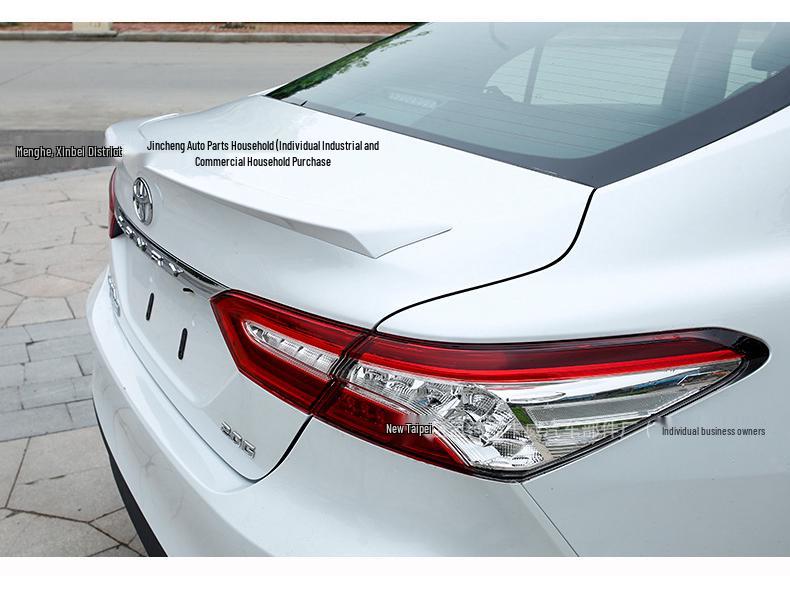 Eighth Gen 18-23 Camry Original Style Rear Spoiler