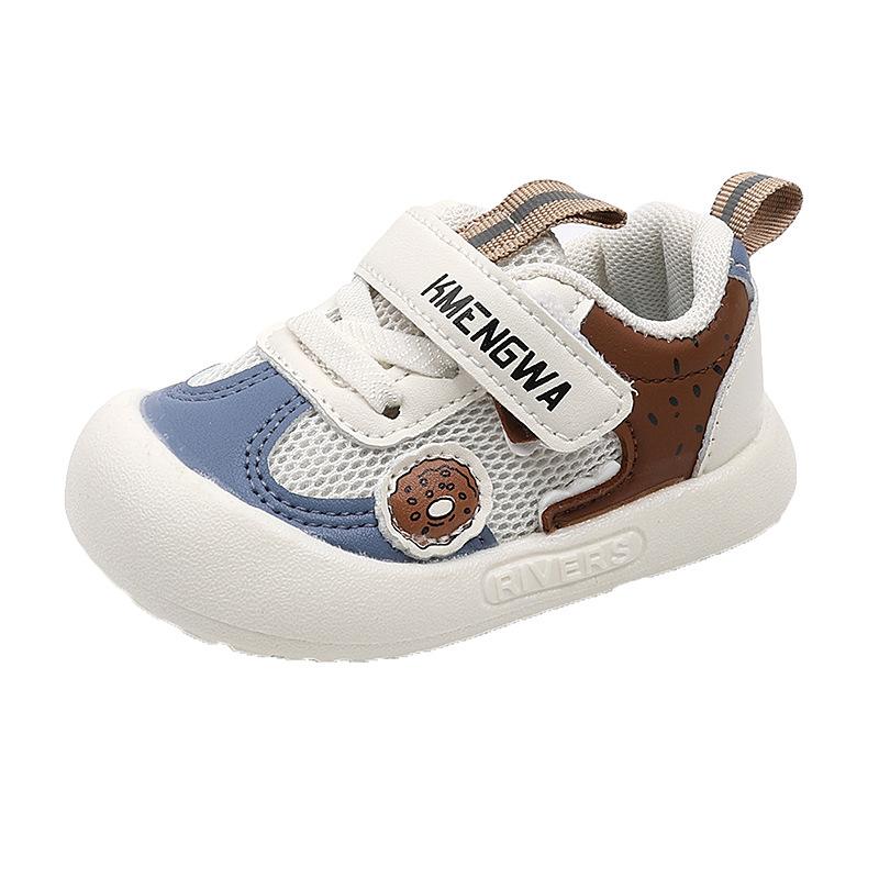 2025 Baby Shoes Lovely Cartoon Soft Soled Baby Walking Shoes Spring Autumn Comfort Breathable Kids Casual Sneakers Zapatos Bebé