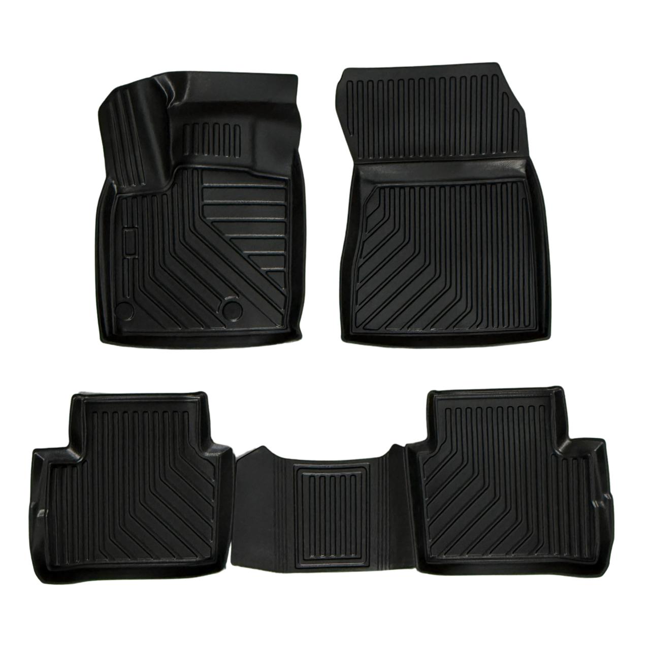 Nissan Qashqai III J12 car mats