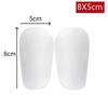 1-20Pair Shin Pads Extra Small Protective Equipment Shin Guards Mini Shin Guards Soccer Shin Guards for Men Women Kids Boys Girl 1
