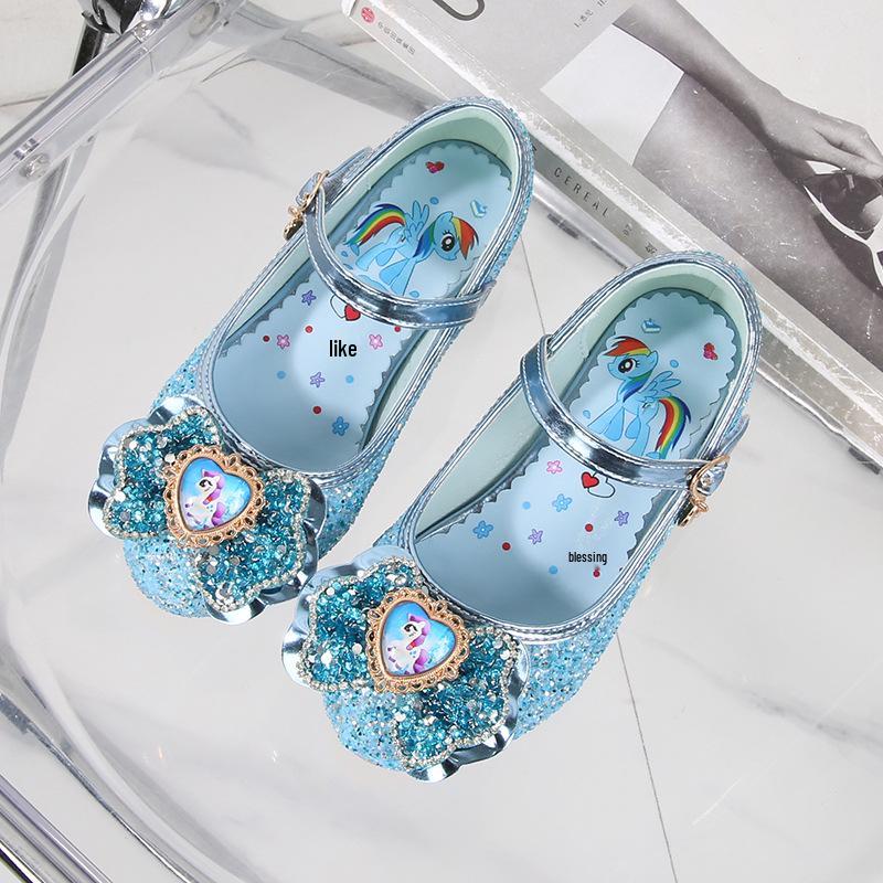

My Little Pony Princess Crystal High Heels for Girls - Autumn 2026 Collection Size 23 - 15.50 cm