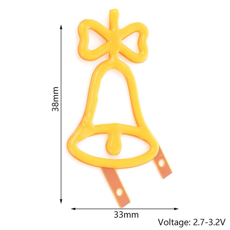 

1pcs 3V Rainbow LED COB Edison Flexible Filament Candle Diode Christmas Light Holiday Party Decoration Light DIY Bulb Accessorie