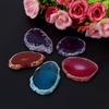 5Pcs 30 40mm Multi uses Natural Irregular Shaped Agate Slices Lot DIY Decoration Supplies