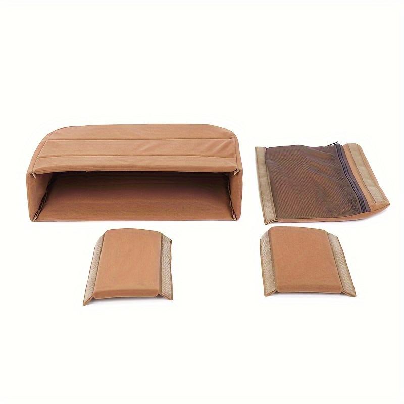 Shockproof Padded Camera Insert Bag with Adjustable Dividers Durable Polyester Liner Case for Canon Nikon Sony DSLR Cameras