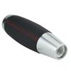 Arenbel Leather Shift Knob mt 5-Speed Long Gear Shift Handle Universal Manual Car Black