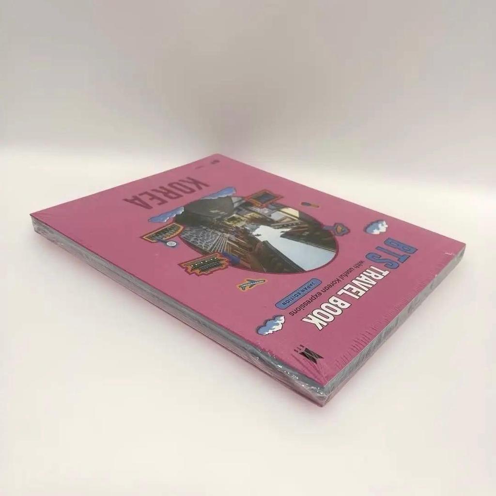 [USED] BTS TRAVEL BOOK Japanese version