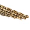 60PCS 135° Split Point Drilling Tools Jobber Length Micro Drill Bits Twist Drill Bits  Wood Drilling