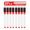 48-1Pcs Magnetic Erasable Whiteboard Pen Color Options Numbering Stationery Office Teaching Supplies for Student Blackboard Note