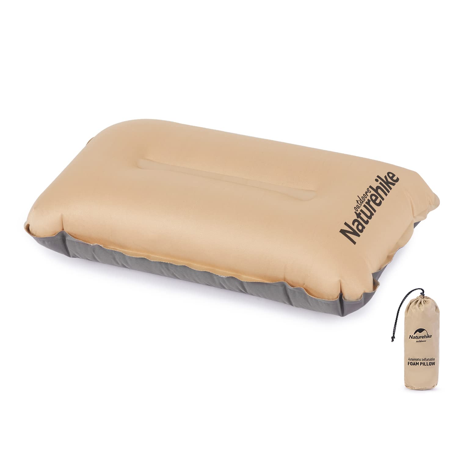 

Naturehike Official Camping Automatic Inflator Ultra Camping Portable Air Sleeping in the Storage Bag Included Pillow, Pillow, Outdoor, Light,