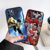 MY16 I-Invincibles Soft Shell Phone Case for Redmi Note 13 14 Pro+ Plus A3 A3X 13X 13C 13R 14S 14C 14R