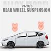 1/32 TOYOTA PRIUS Alloy Car Model Diecast Metal Vehicles Car Model Sound and Light Simulation Collection Childrens Toy Gift