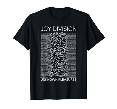 Tričko Joy Division Unknown Pleasures