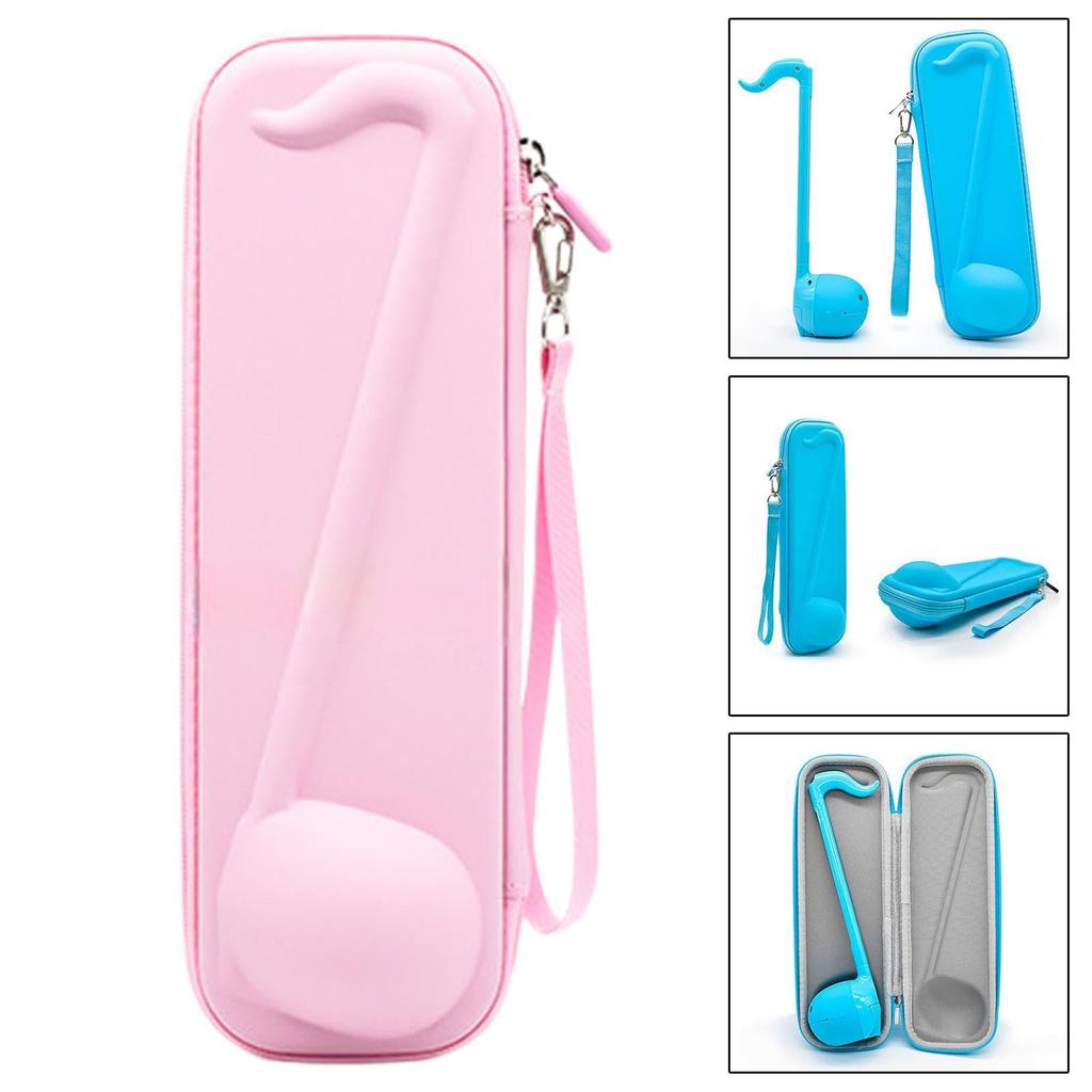 WXZEAR Otamatone Instrument Case Storage Holder for Electronic Synthesizer Pink